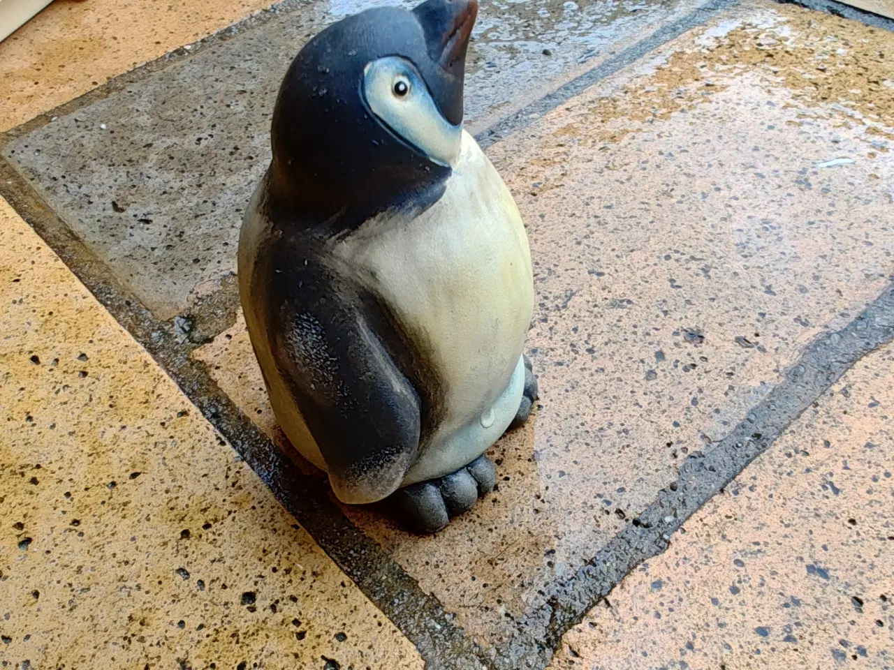Billede 2 - Pingvin figur