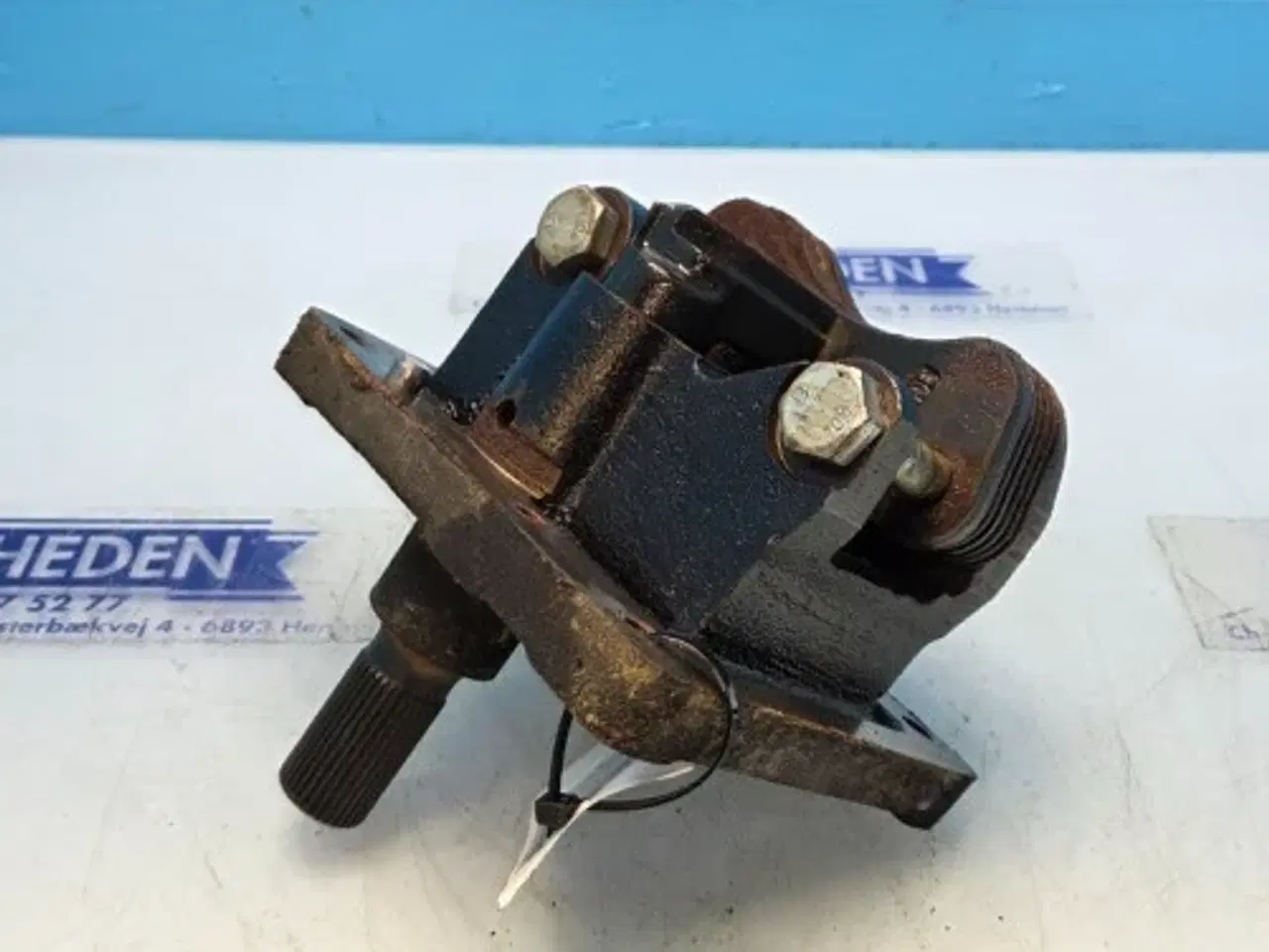 Billede 7 - Case Maxxum 150 Beslag 48031003