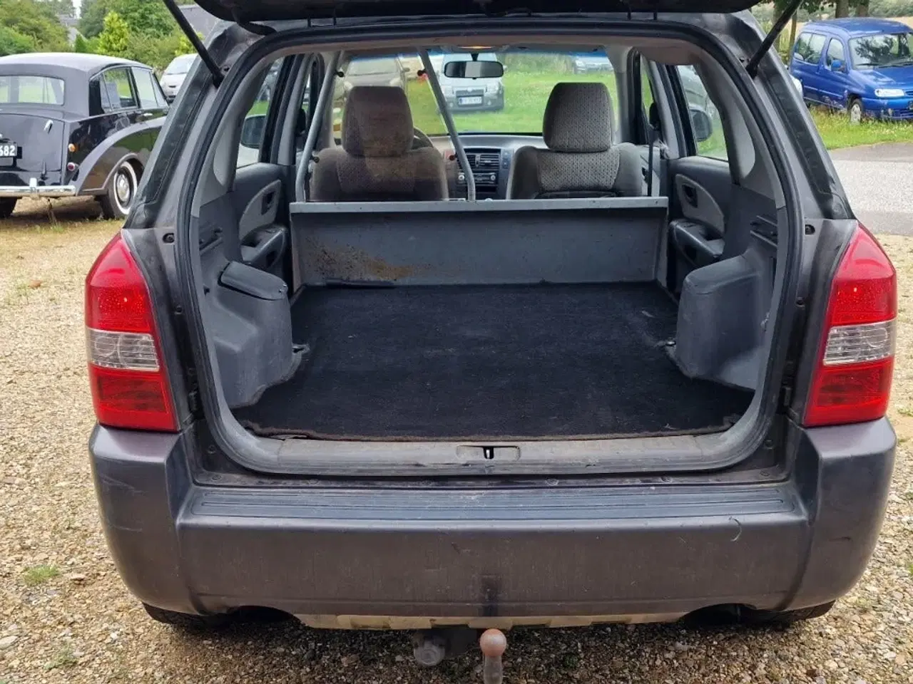 Billede 7 - Hyundai Tucson 2,0 CRDi GLS Van