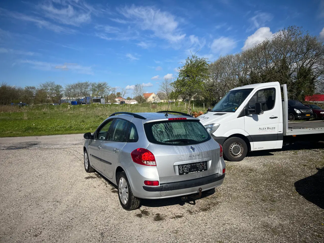 Billede 4 - RENAULT CLIO  ÅRG 10