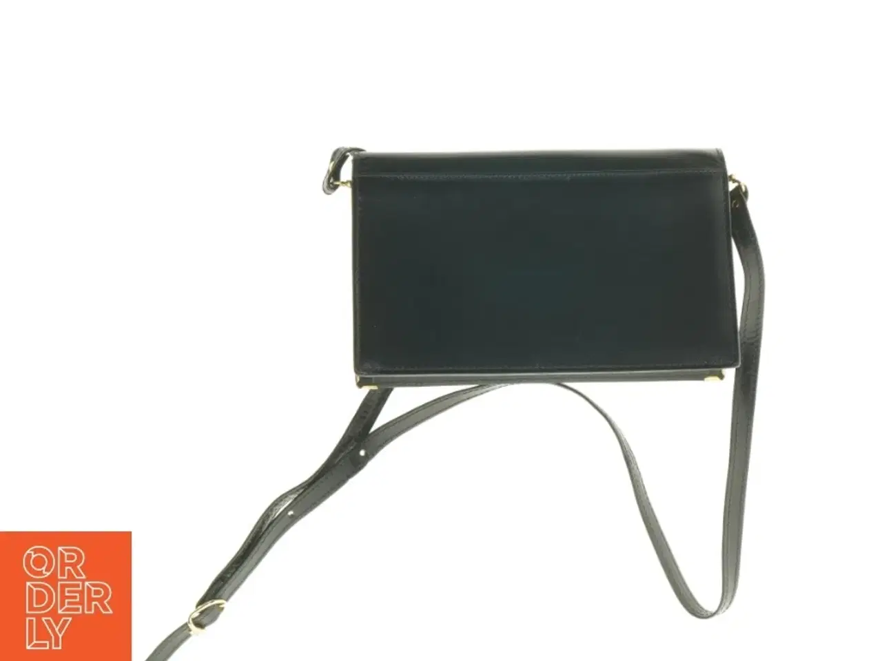 Billede 5 - Sort skuldertaske (str. 25 x 16 cm)