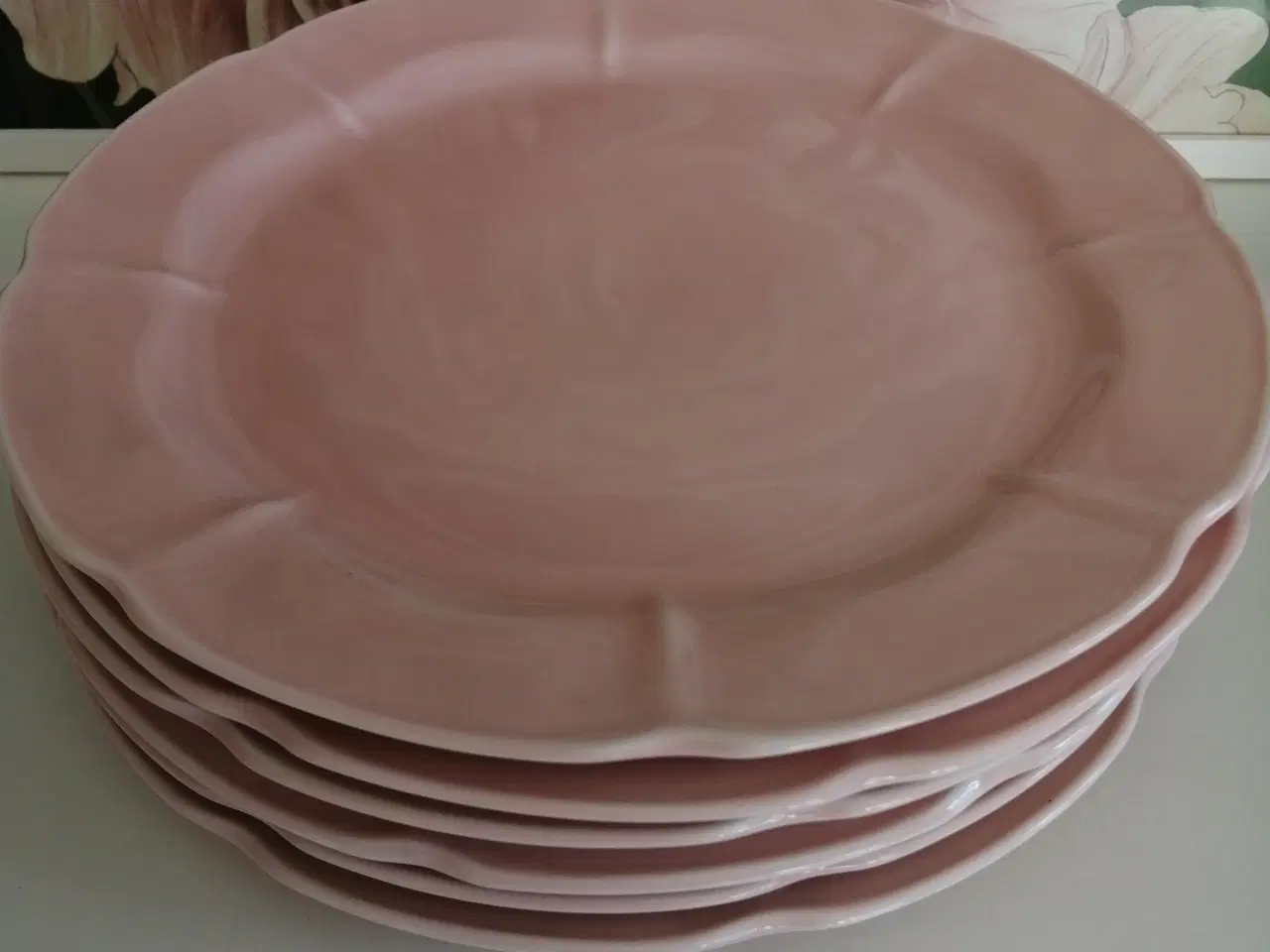 Billede 7 - Søholm rosa service 