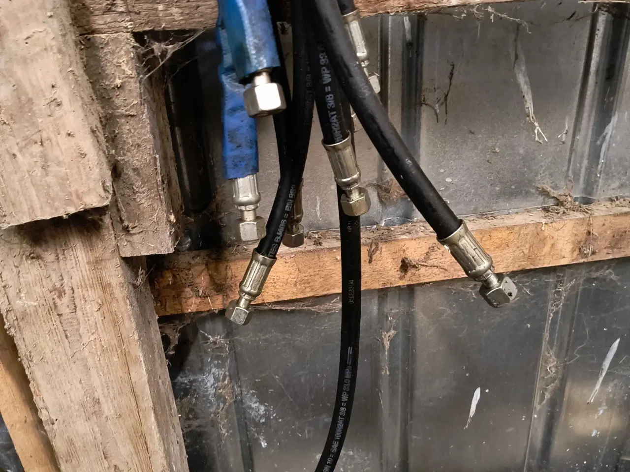 Billede 4 - Hydraulikslanger og lidt fittings 