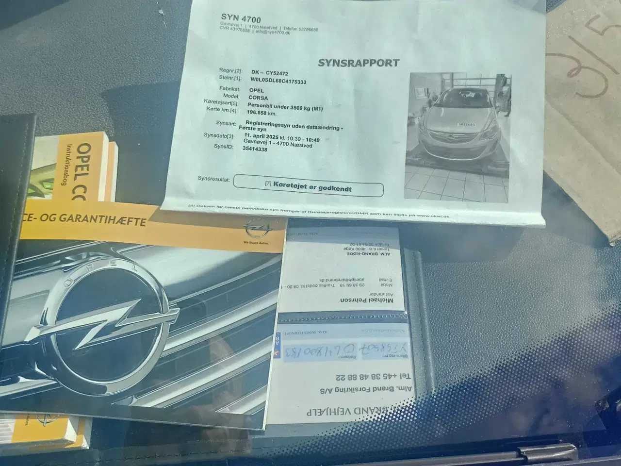 Billede 6 - Opel Corsa Cosmo 1,4 16v