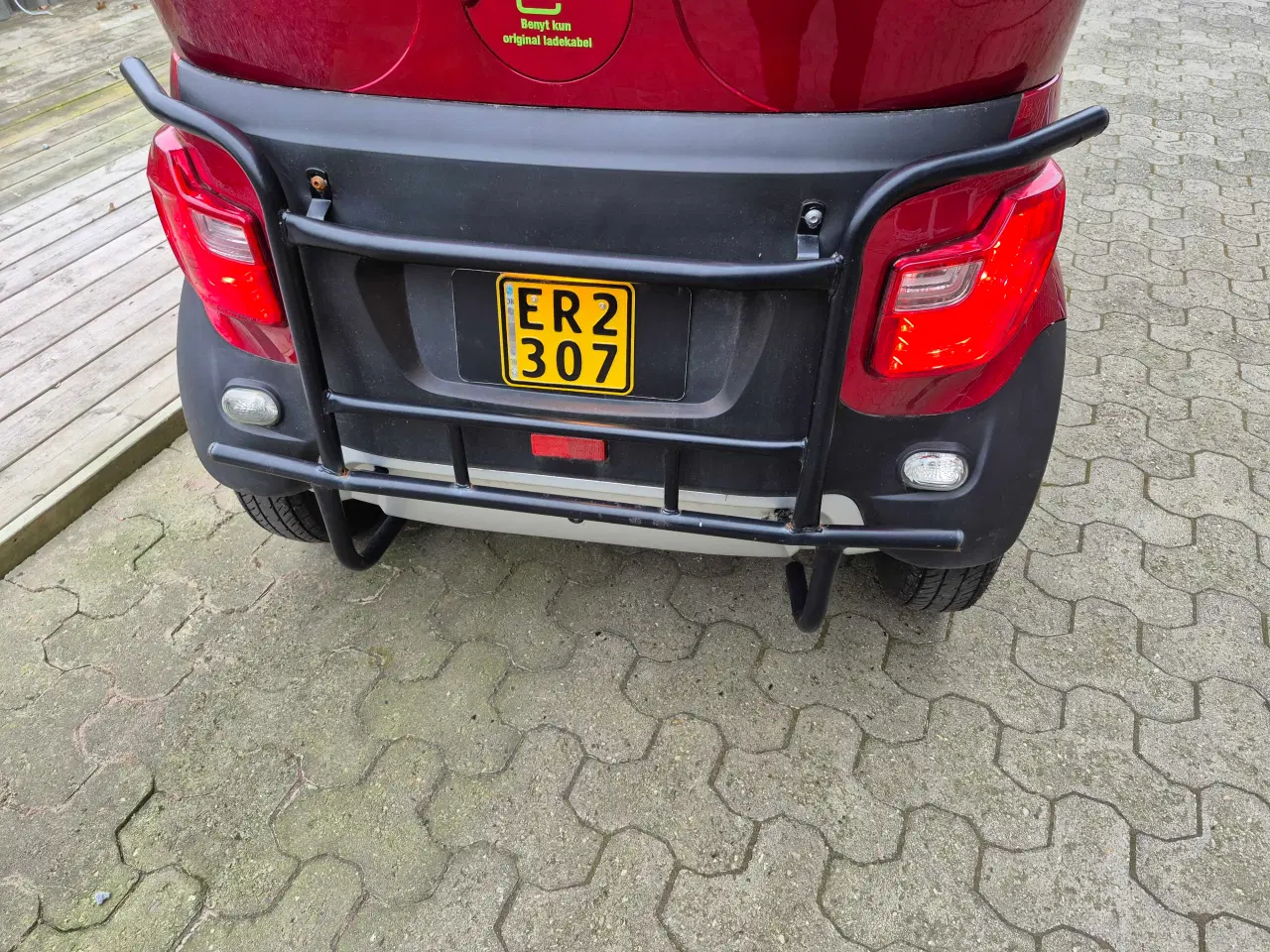 Billede 10 - Flot brugt Bach kabinescooter S90 = 55km 