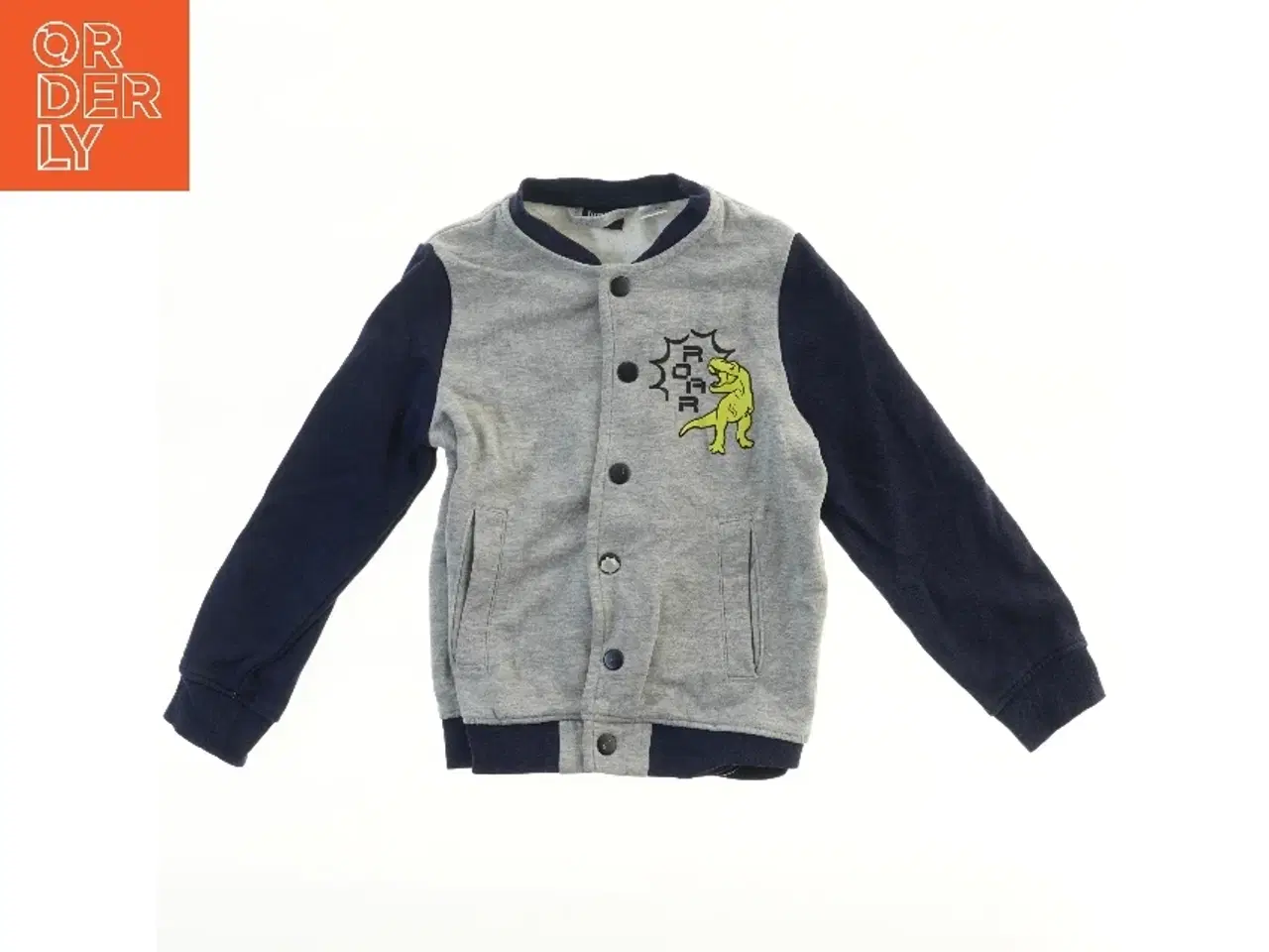 Billede 1 - Børne cardigan med dinosaurmotiv fra Lupilu (str. 110)