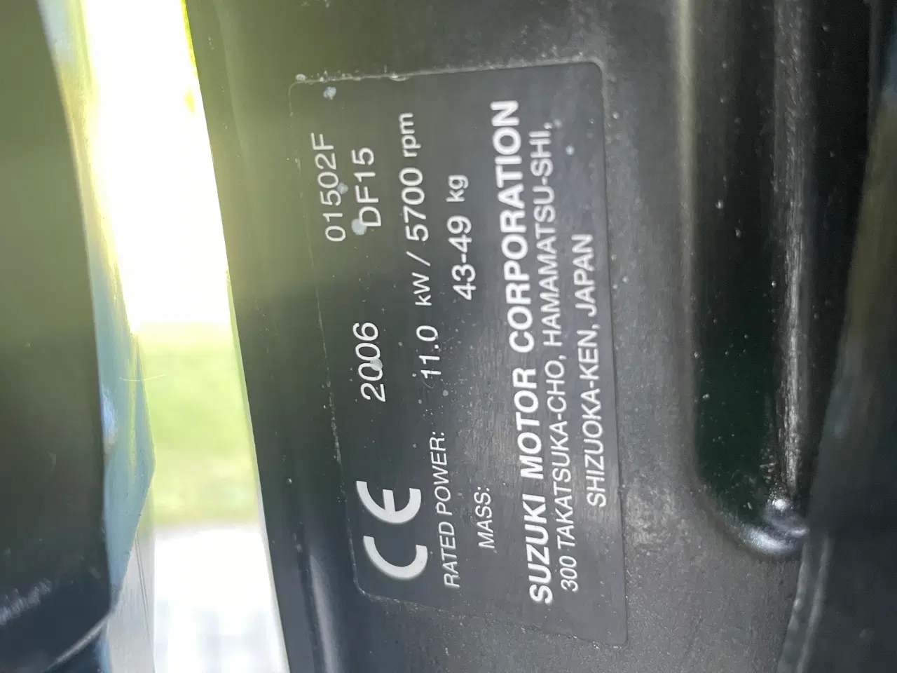 Billede 3 - Suzuki 15hk langt ben 4 takt