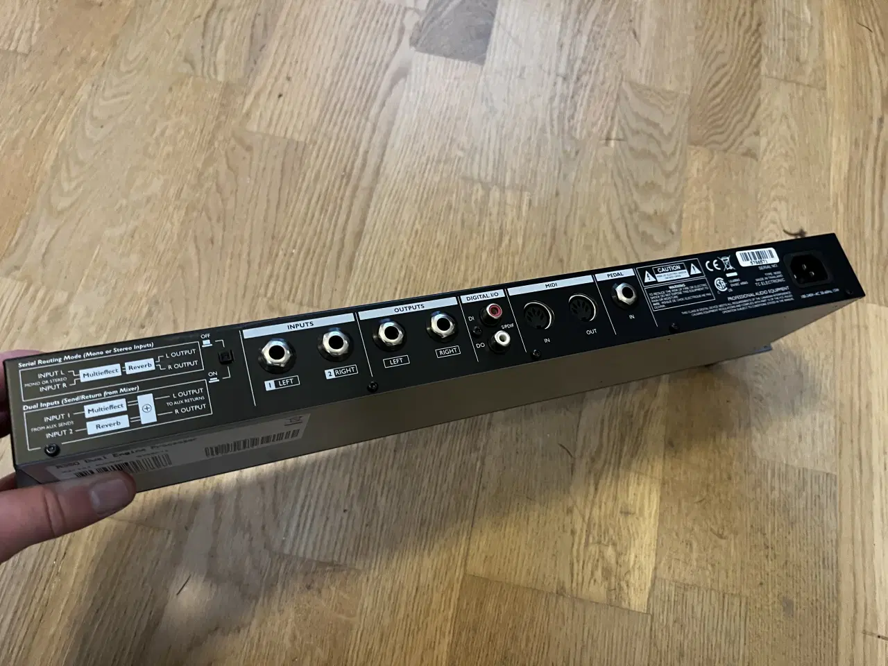 Billede 1 - TC Electronics M350 reverb