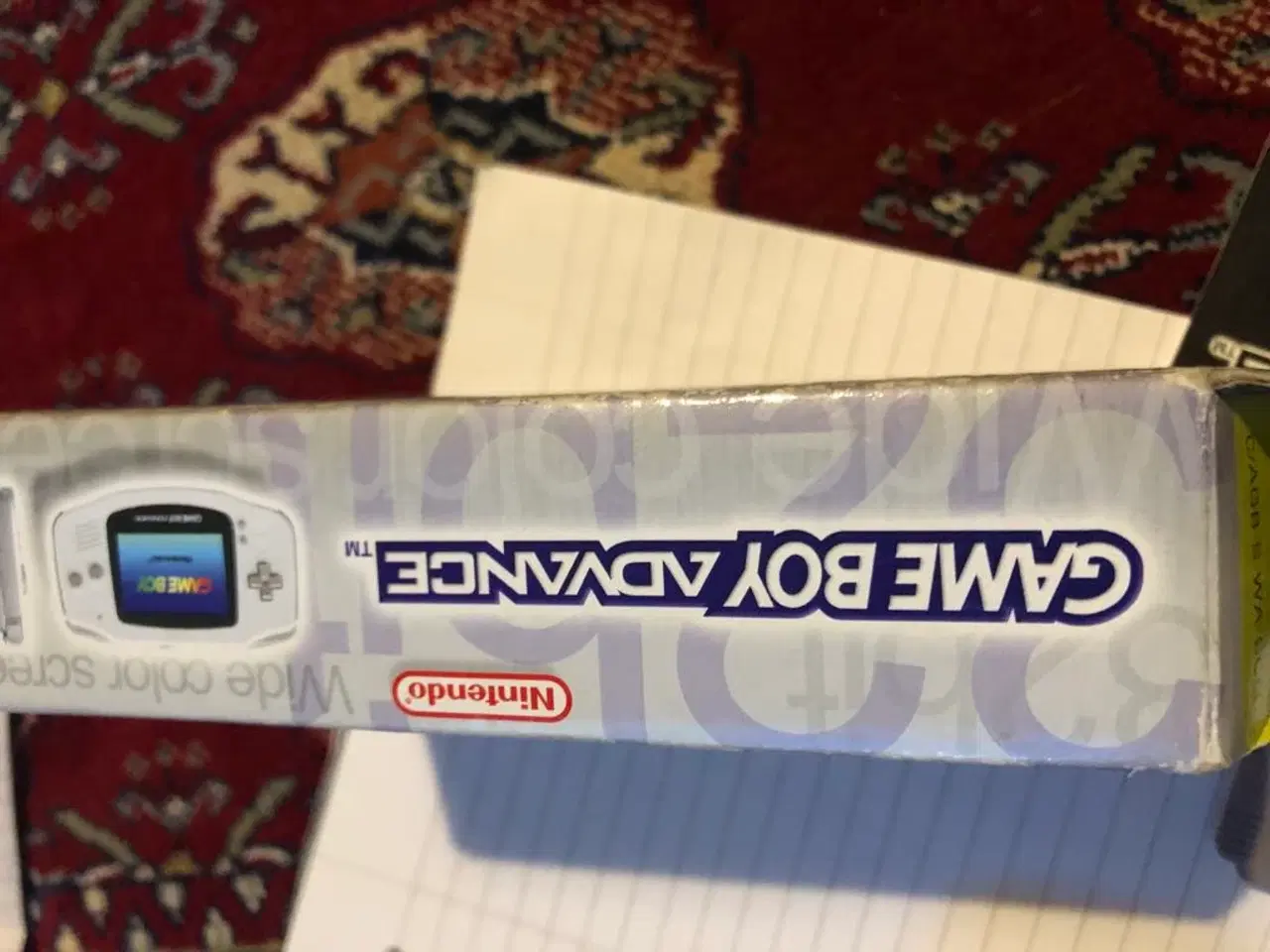 Billede 4 - Gameboy advance + Tetris & Harry Potter