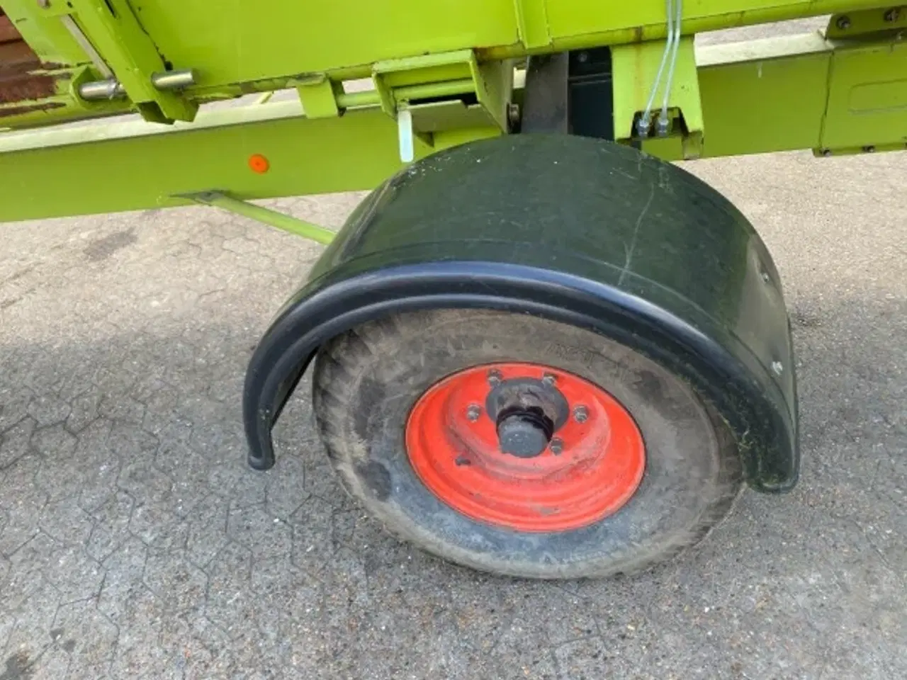 Billede 2 - Claas 35" Skærebordsvogn 