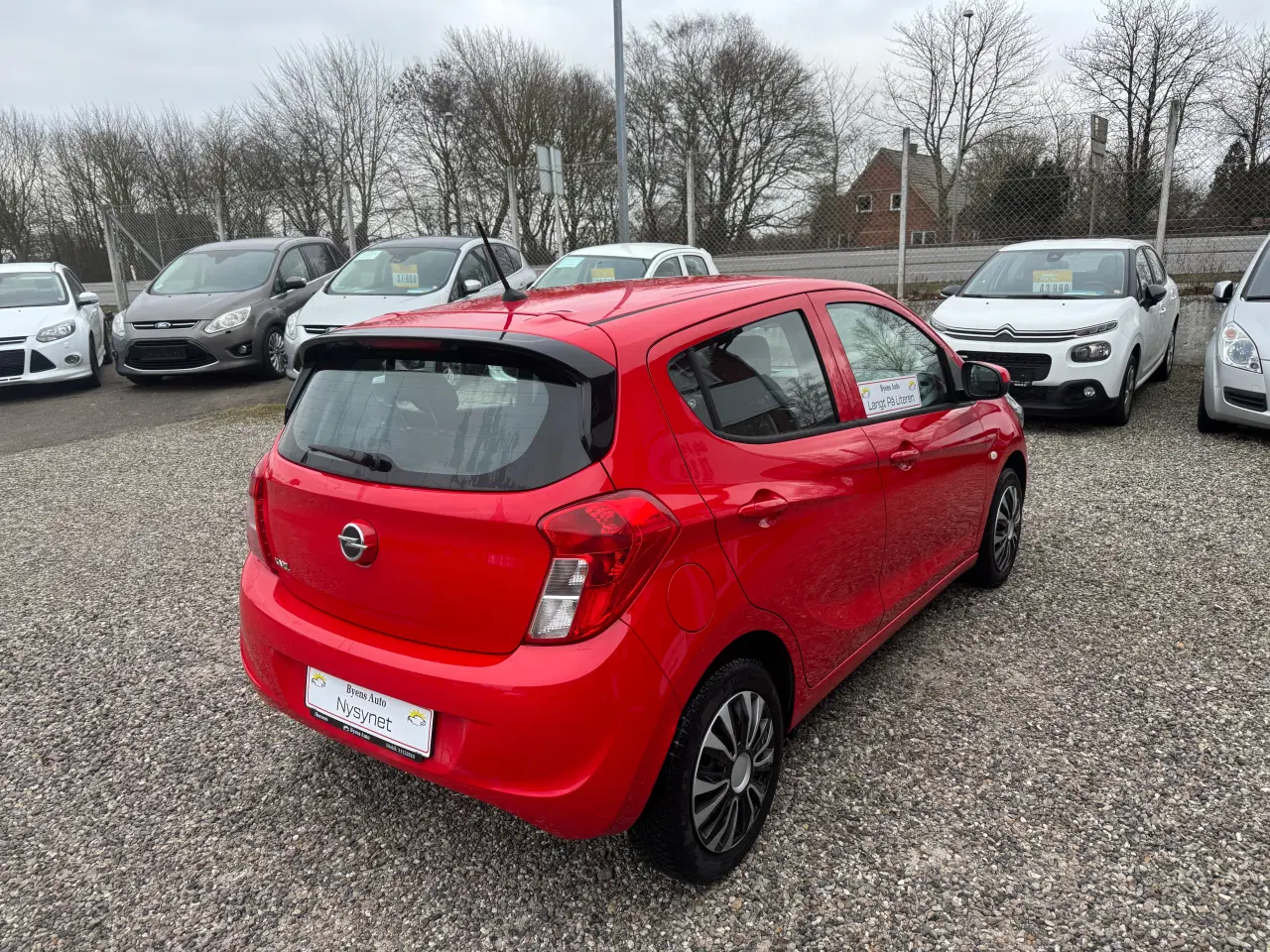 Billede 6 - Opel Karl Enjoy Nysyn Lav Km 