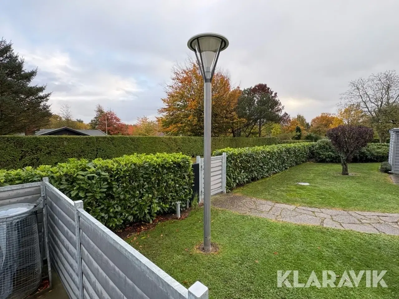 Billede 10 - Parklampe med stander i original indpakning