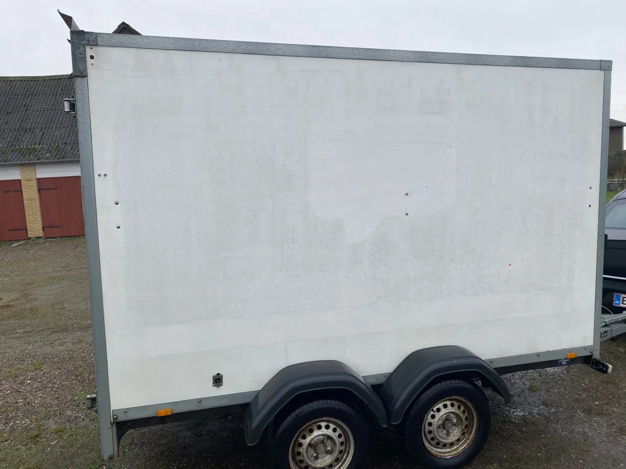 Billede 4 - Dobbelt aksel Cargo trailer