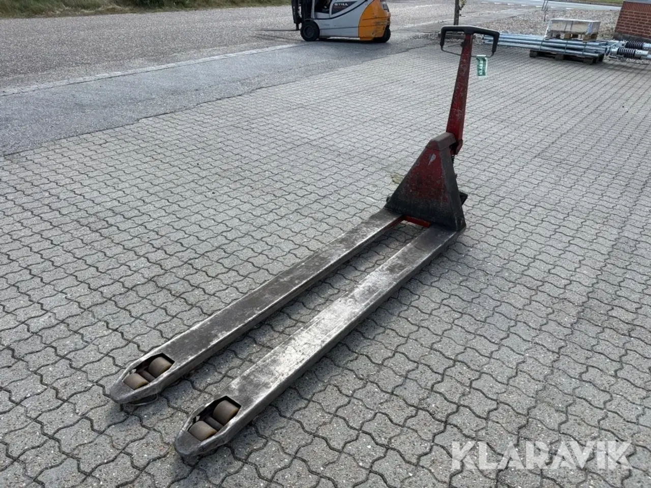 Billede 3 - Palleløfter NH Intern Transport PL25