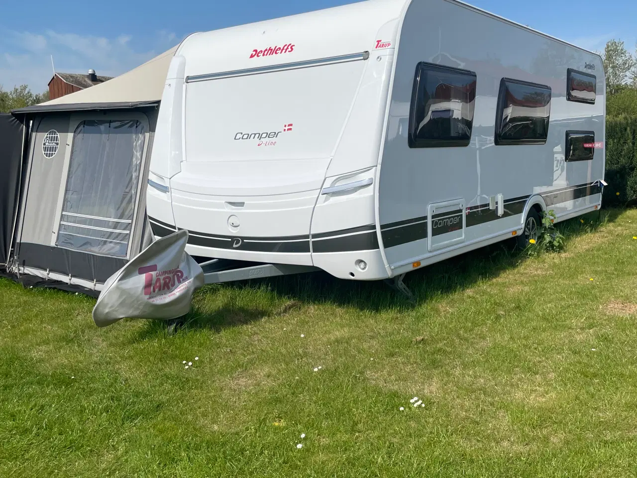 Billede 1 - Campingvogn Dethleffs Camper D-line 540 QMK 