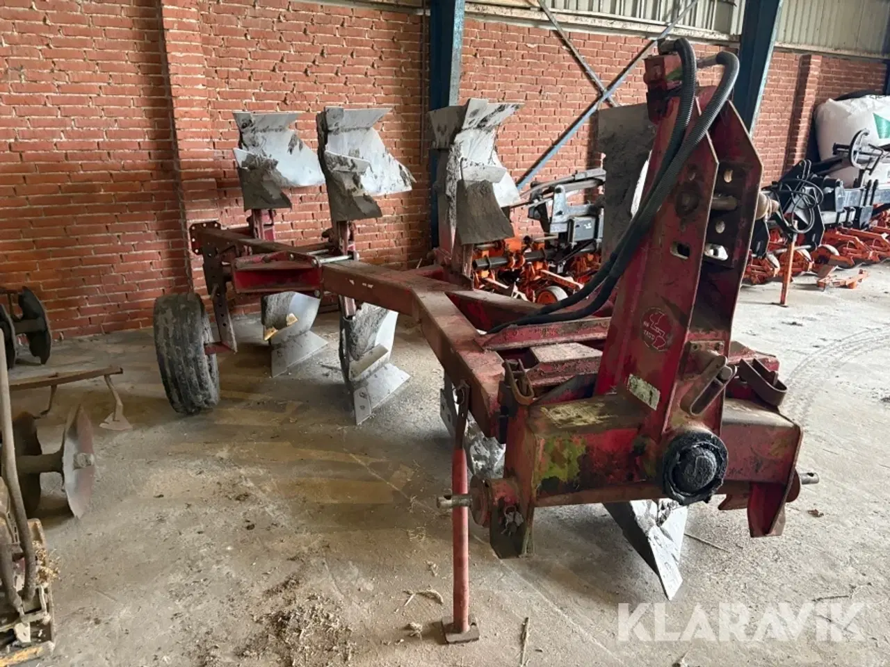 Billede 2 - Plov Charrues Naud RX 421