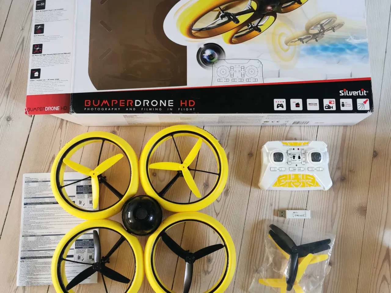 Billede 1 - Flybotic Bumper Drone