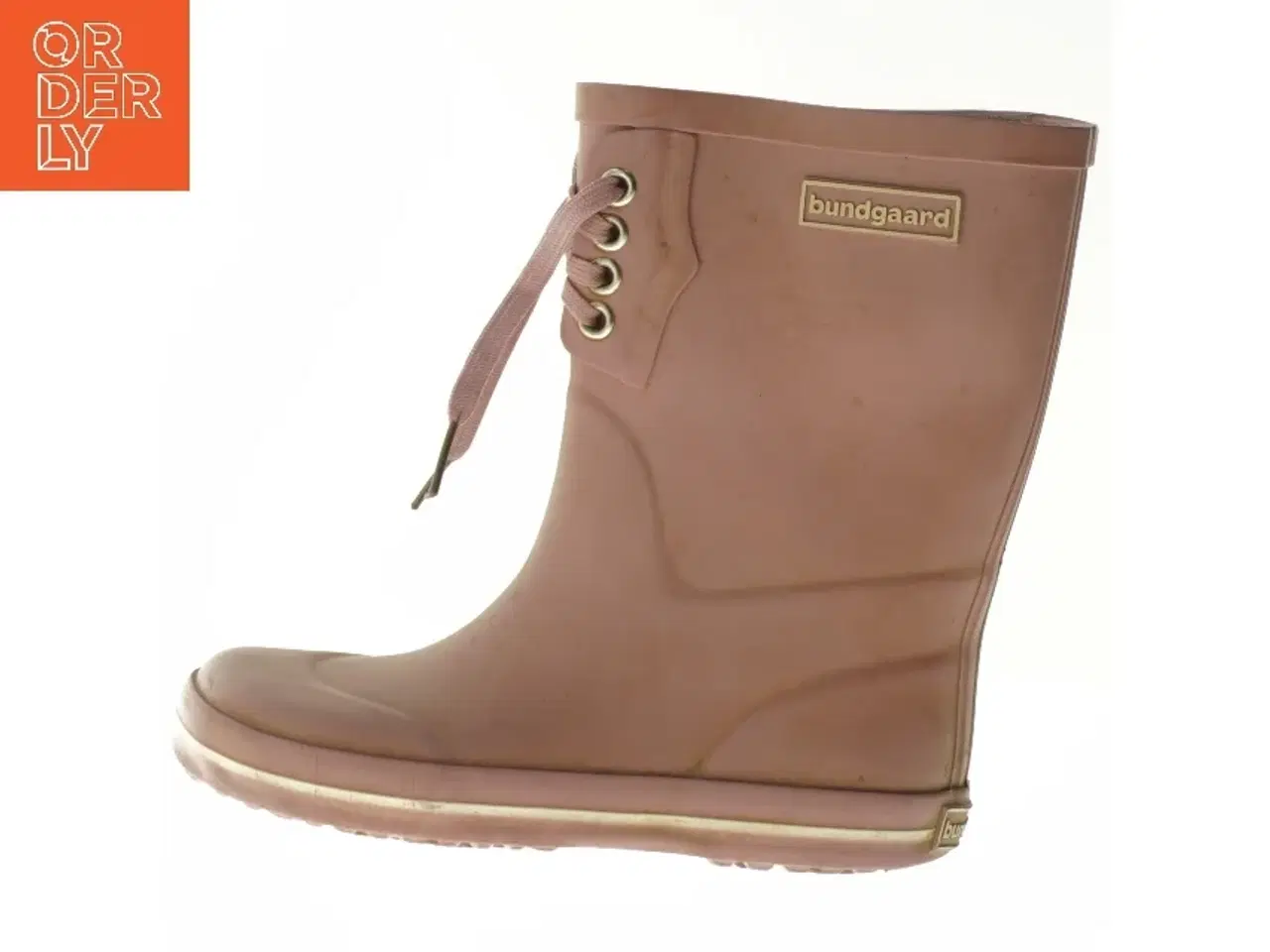 Billede 1 - Rosa børne gummistøvler fra Bundgaard fra Bundgaard (str. længde 22,5 cm)