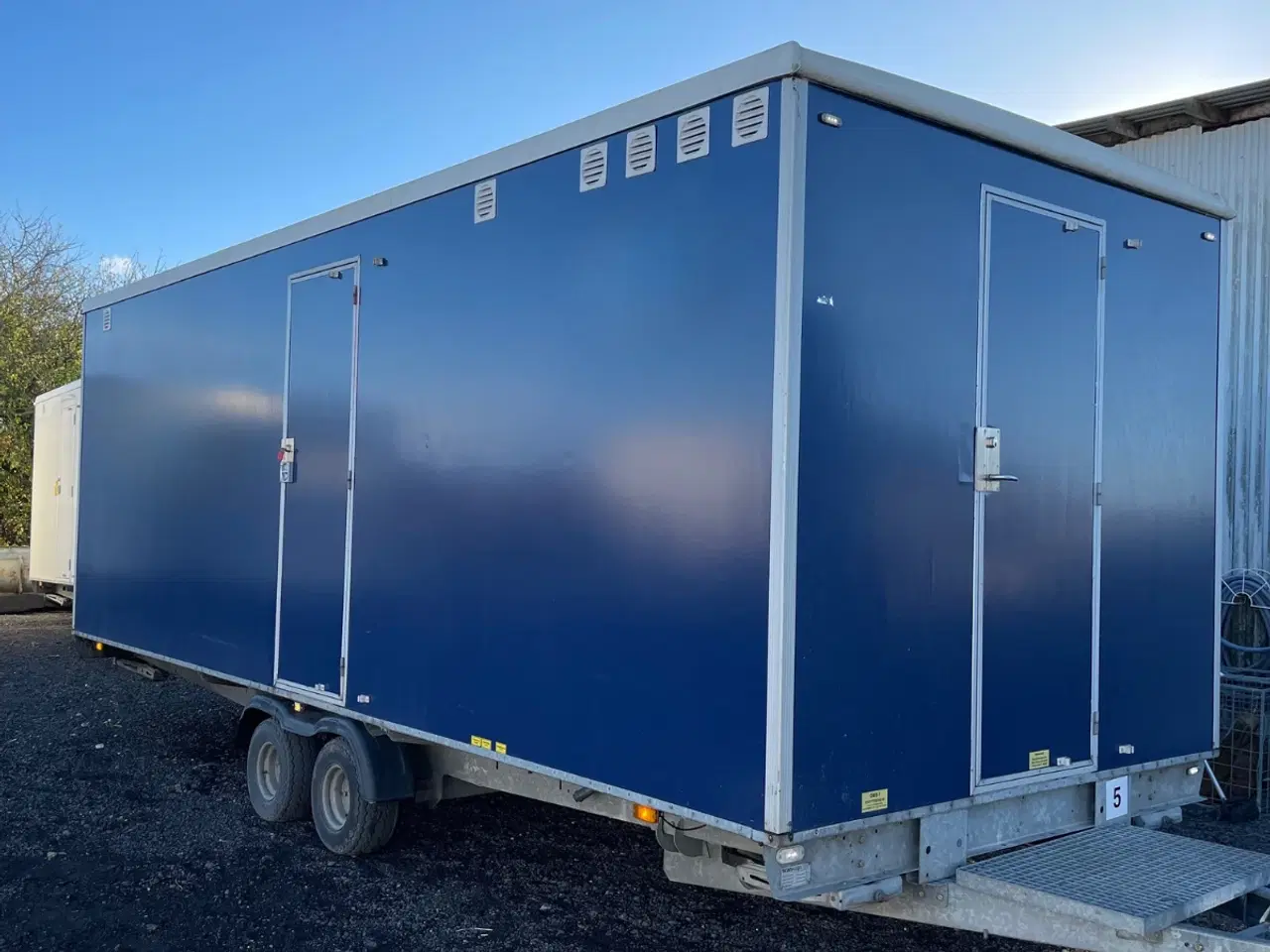 Billede 1 - Miljøvogn 4-personers m. Tank - Scanvogn SÆLGES!