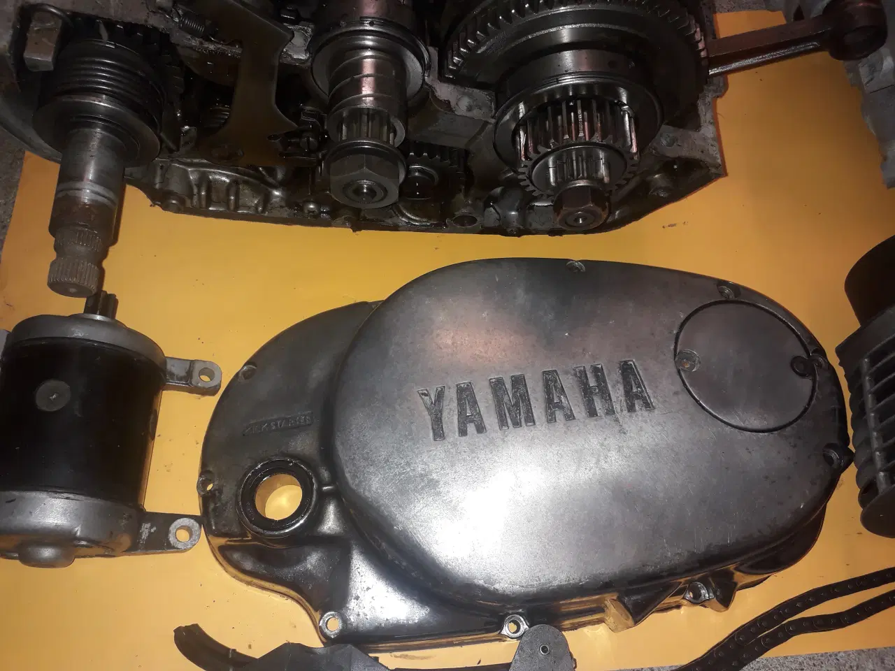 Billede 6 - Yamaha xs 650 motor
