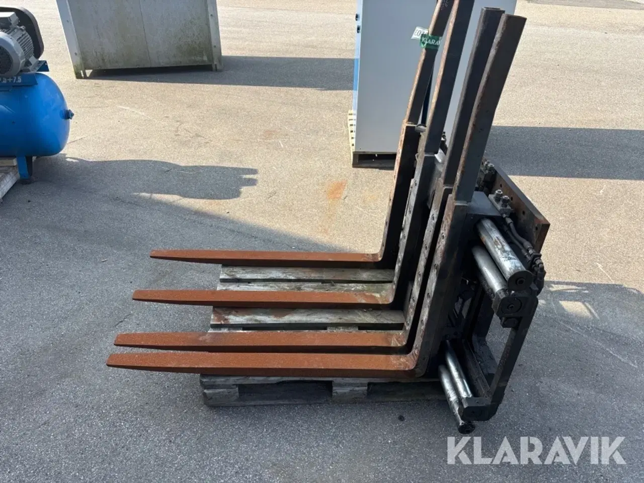 Billede 2 - Dobbelt pallegafler Meyer 6-352061 M 2500 kg