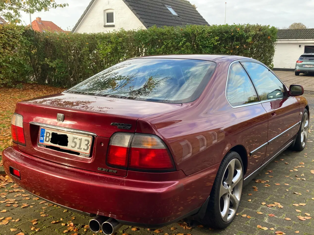 Billede 8 - Honda Accord 2,2iES Coupe