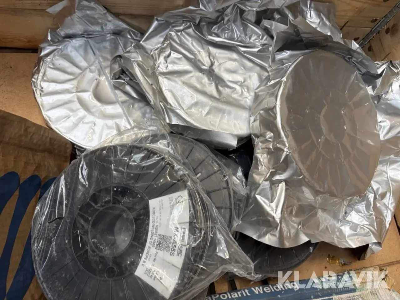 Billede 7 - Svejsetråd - blandet lot