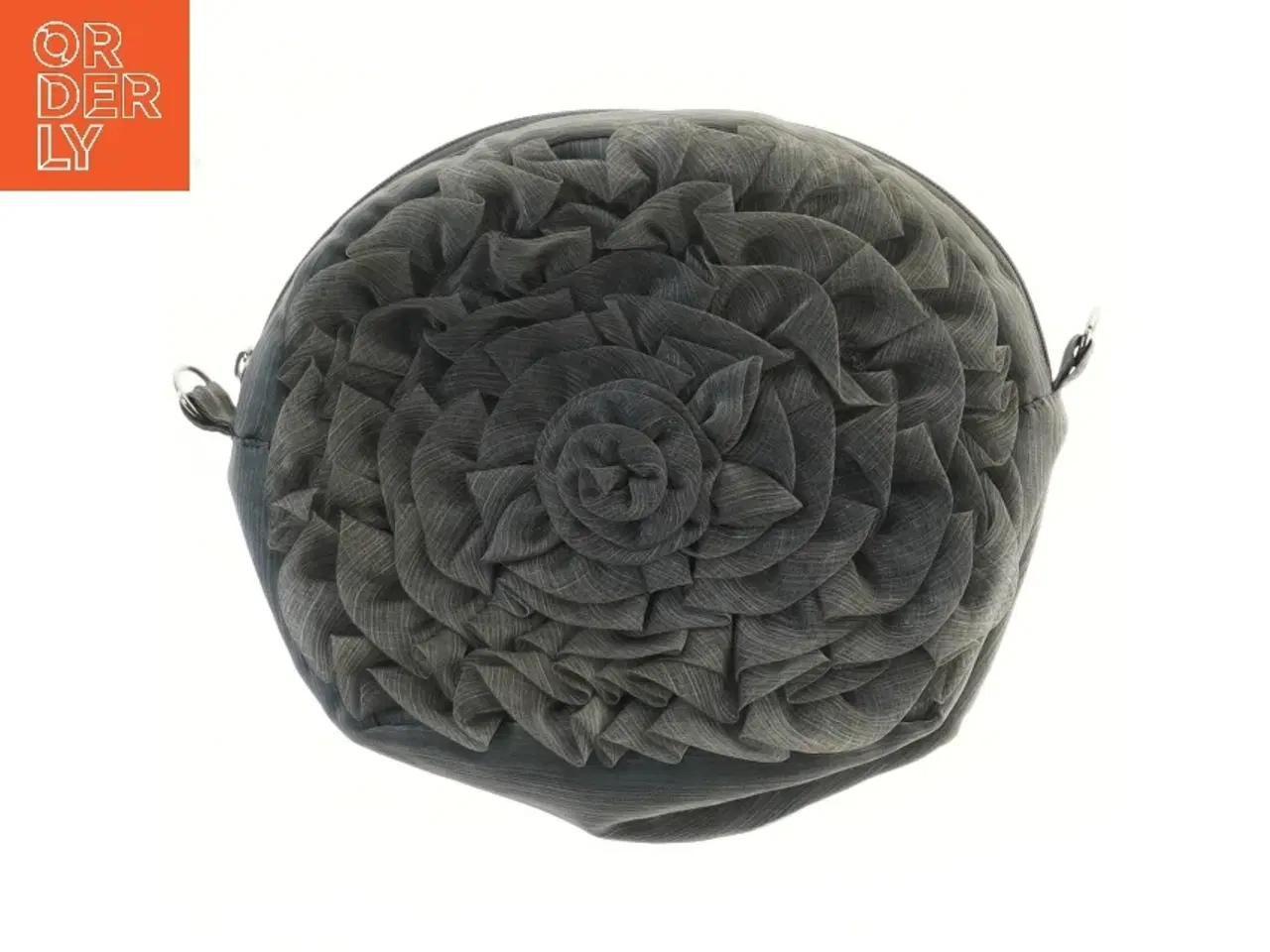 Billede 1 - Blomster-formet taske (str. 21,5 cm)