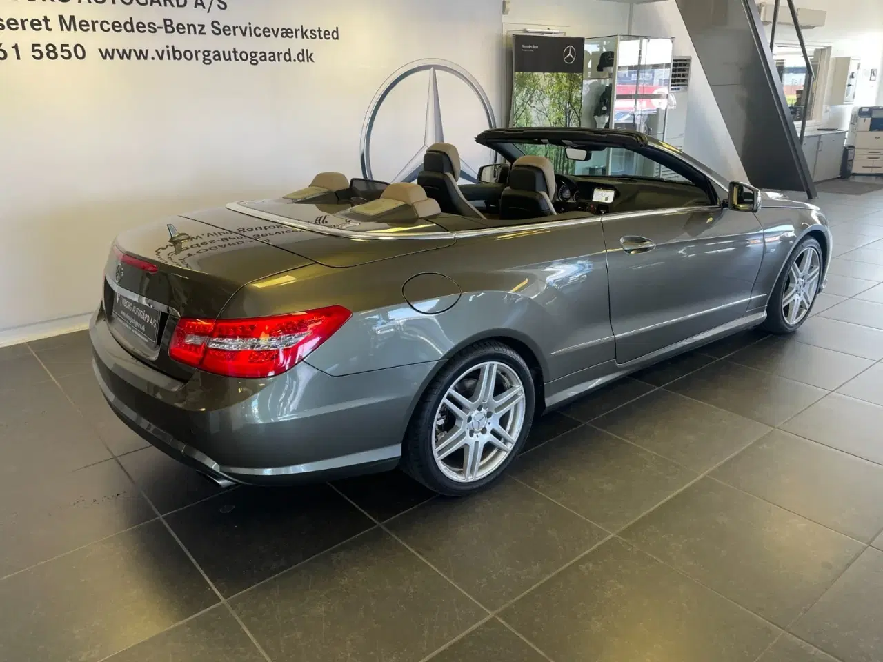 Billede 4 - Mercedes E350 3,5 CGi AMG Line Cabriolet aut. BE