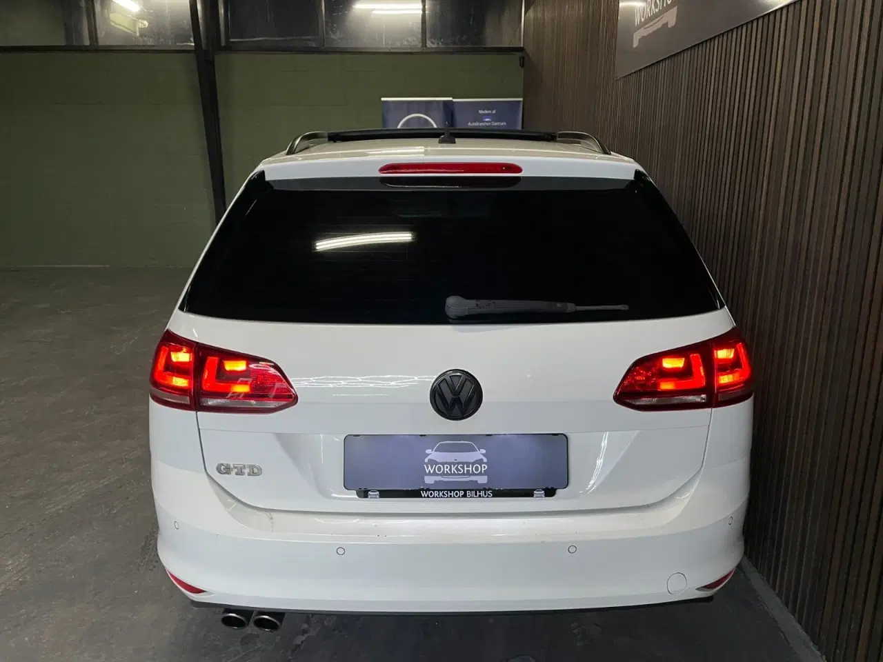Billede 6 - VW Golf VII 2,0 TDi 184 GTD Variant DSG