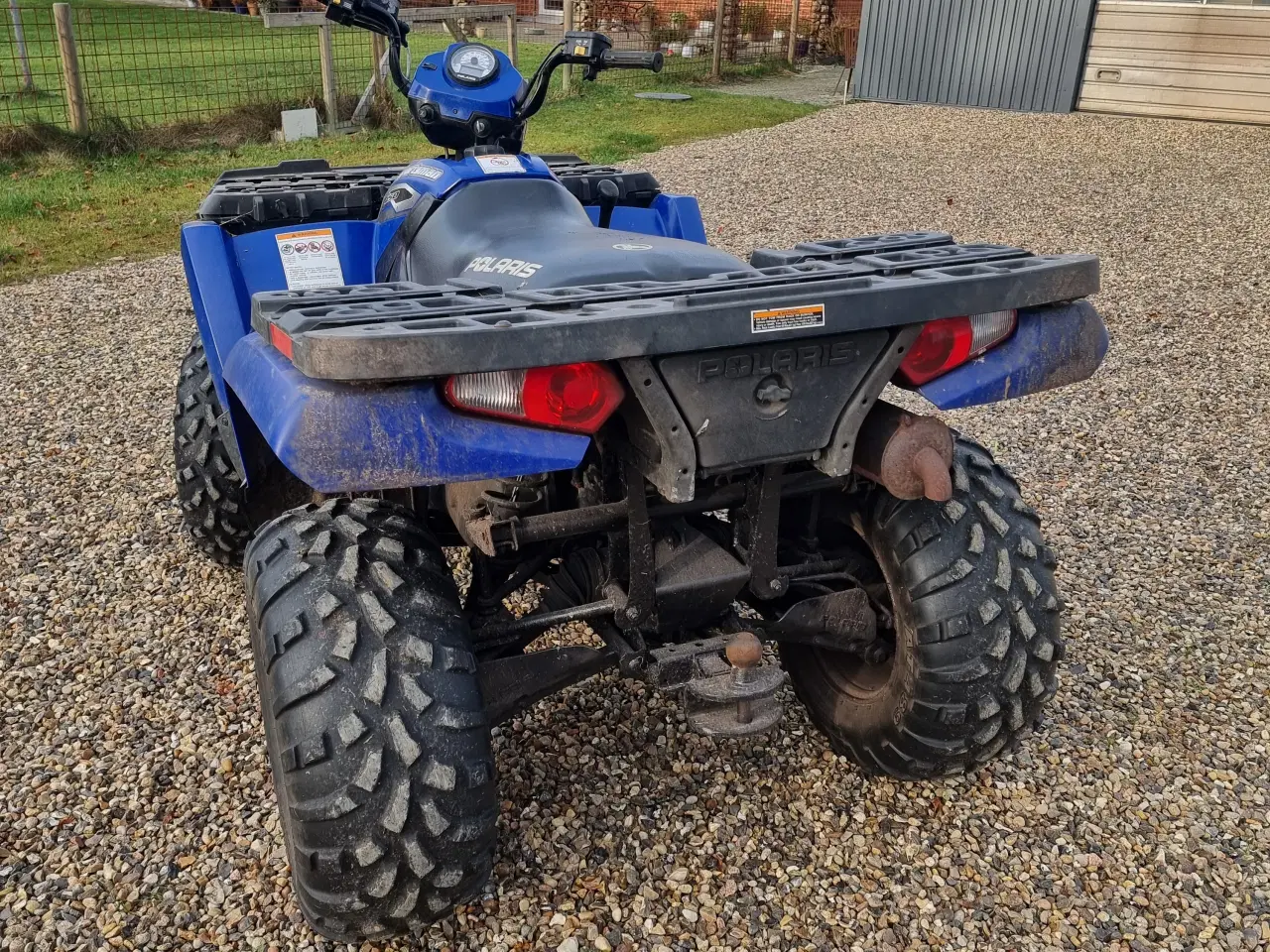 Billede 4 - Polaris Sportsman 450 4x4
