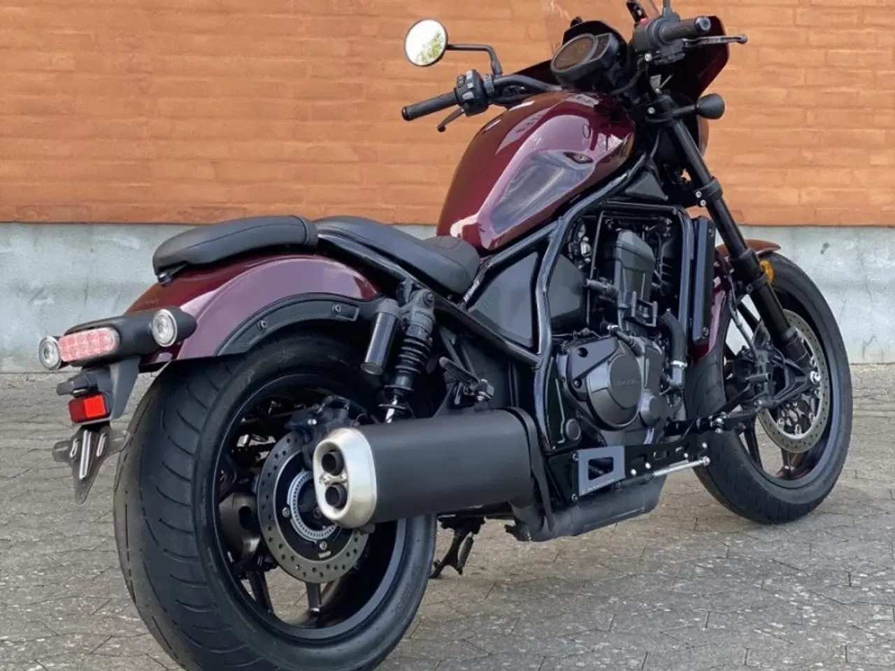 Billede 5 - Honda CMX 1100 Rebel