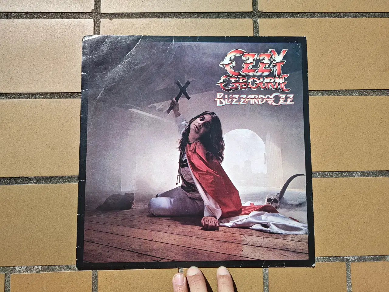 Billede 1 - Ozzy Osbourne - Blizzard of Ozz LP