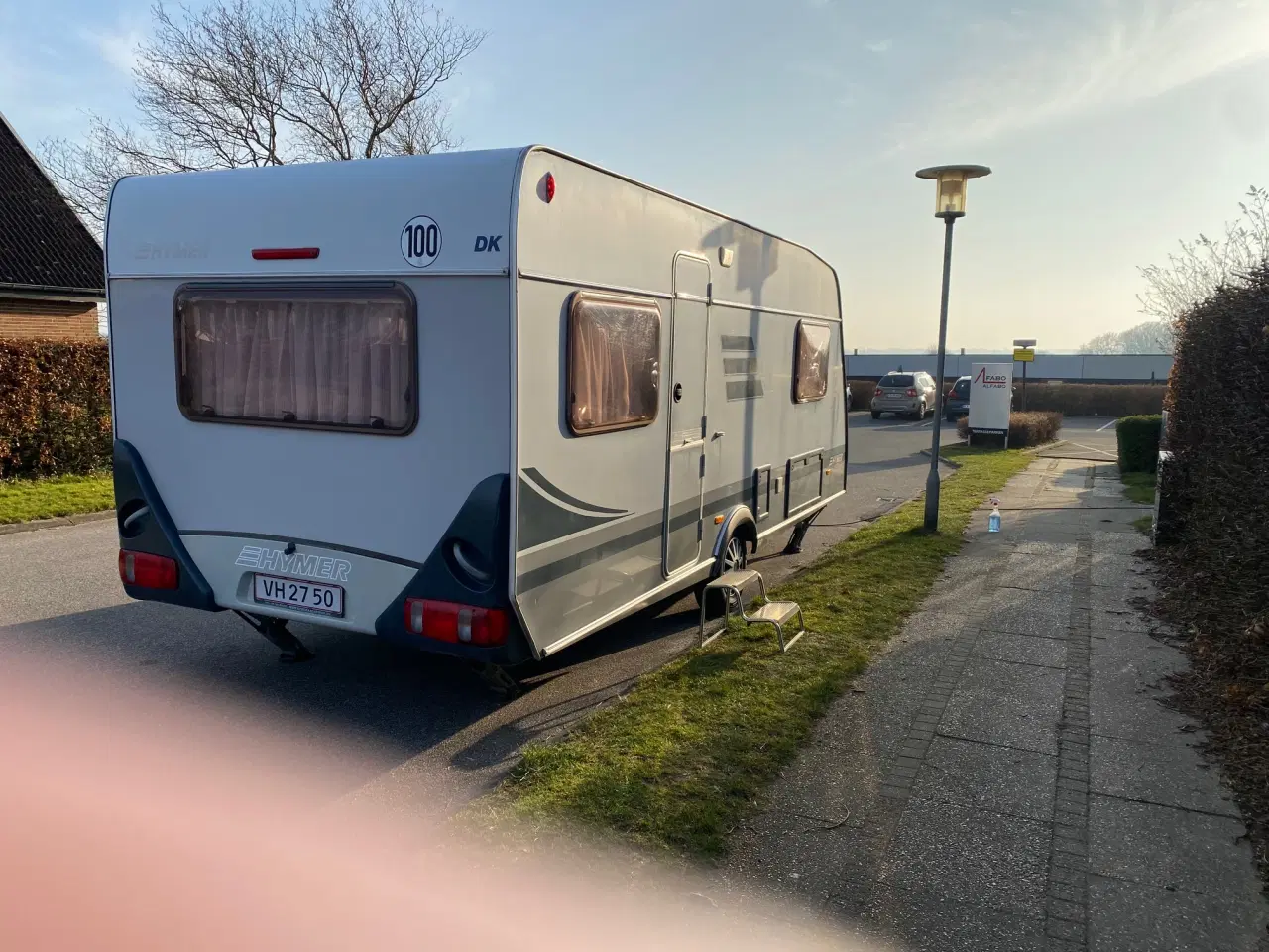 Billede 5 - Hymer 532 letvægtsvogn 1350 kg