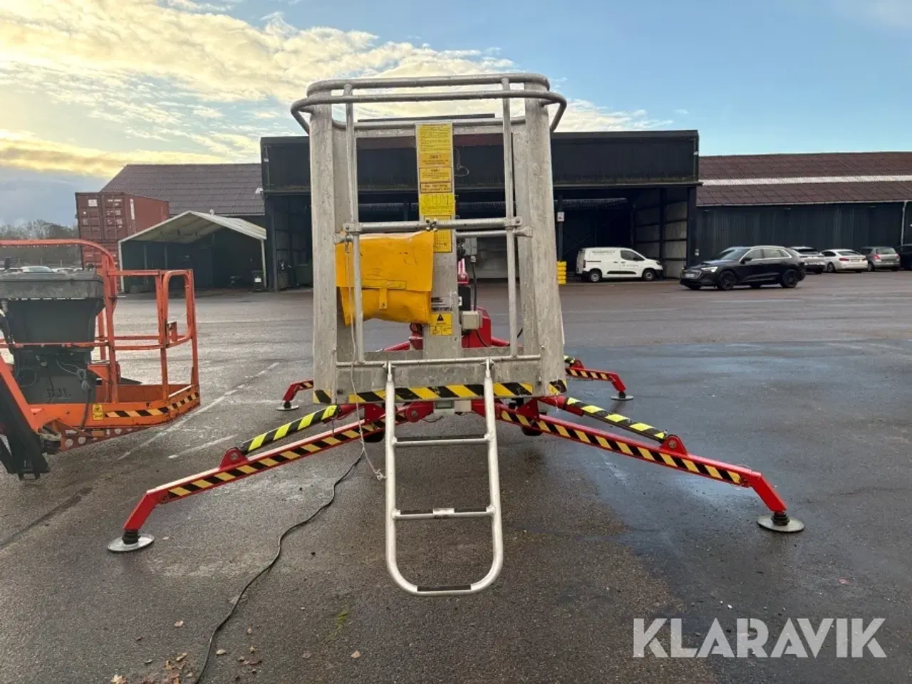 Billede 6 - Trailerlift Denka Dk 8 Junior 12 12 meters lift