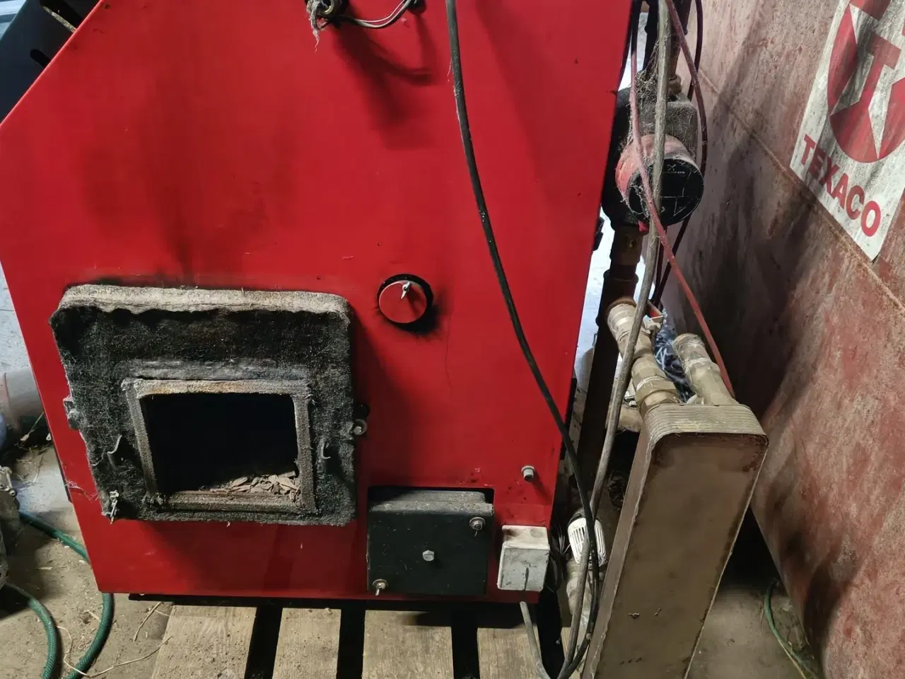 Billede 5 - - - - Jepo stoker incl. Alcon 6 kedel fra 2011