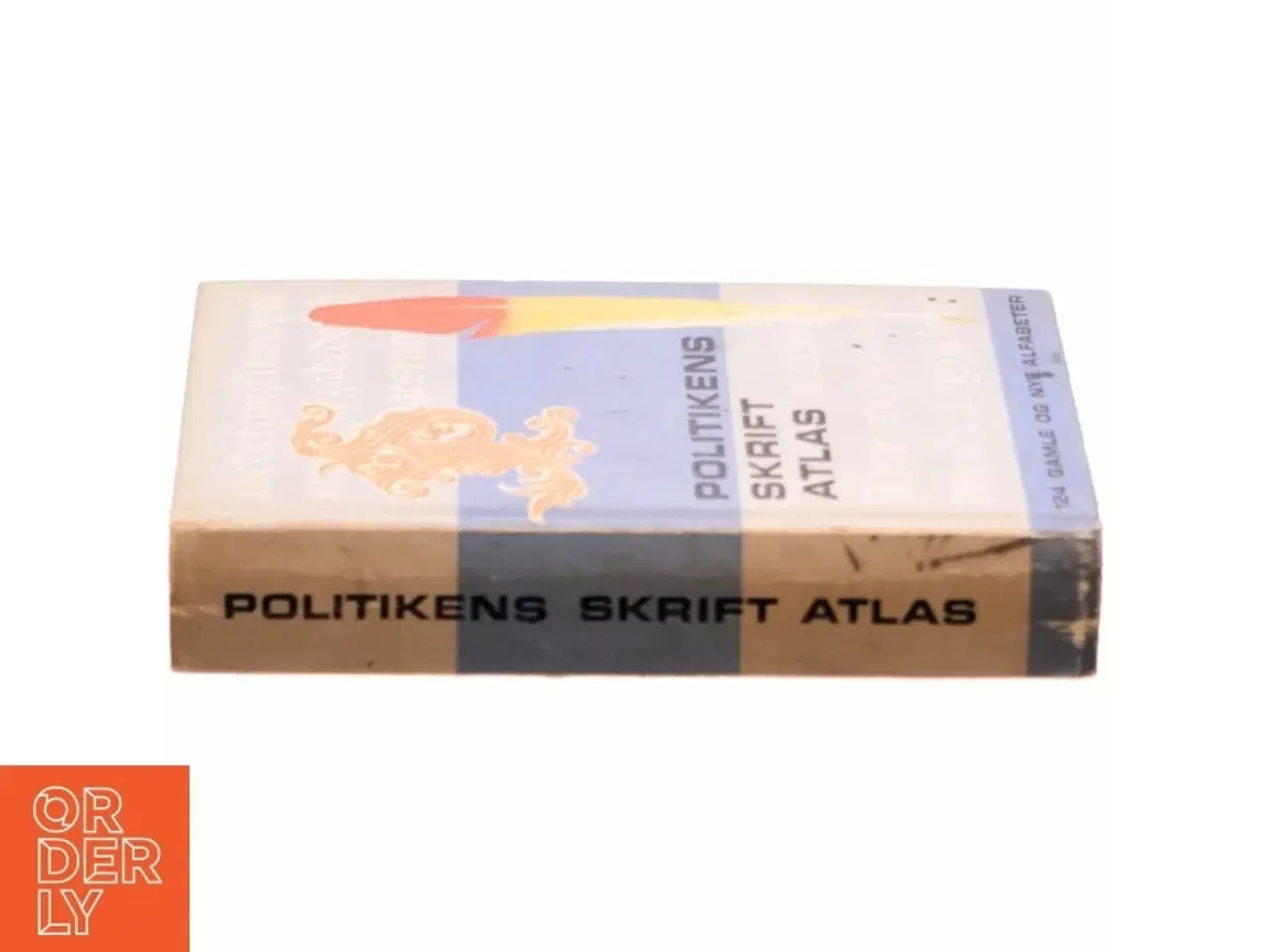 Billede 2 - Politikens skriftatlas (bog)