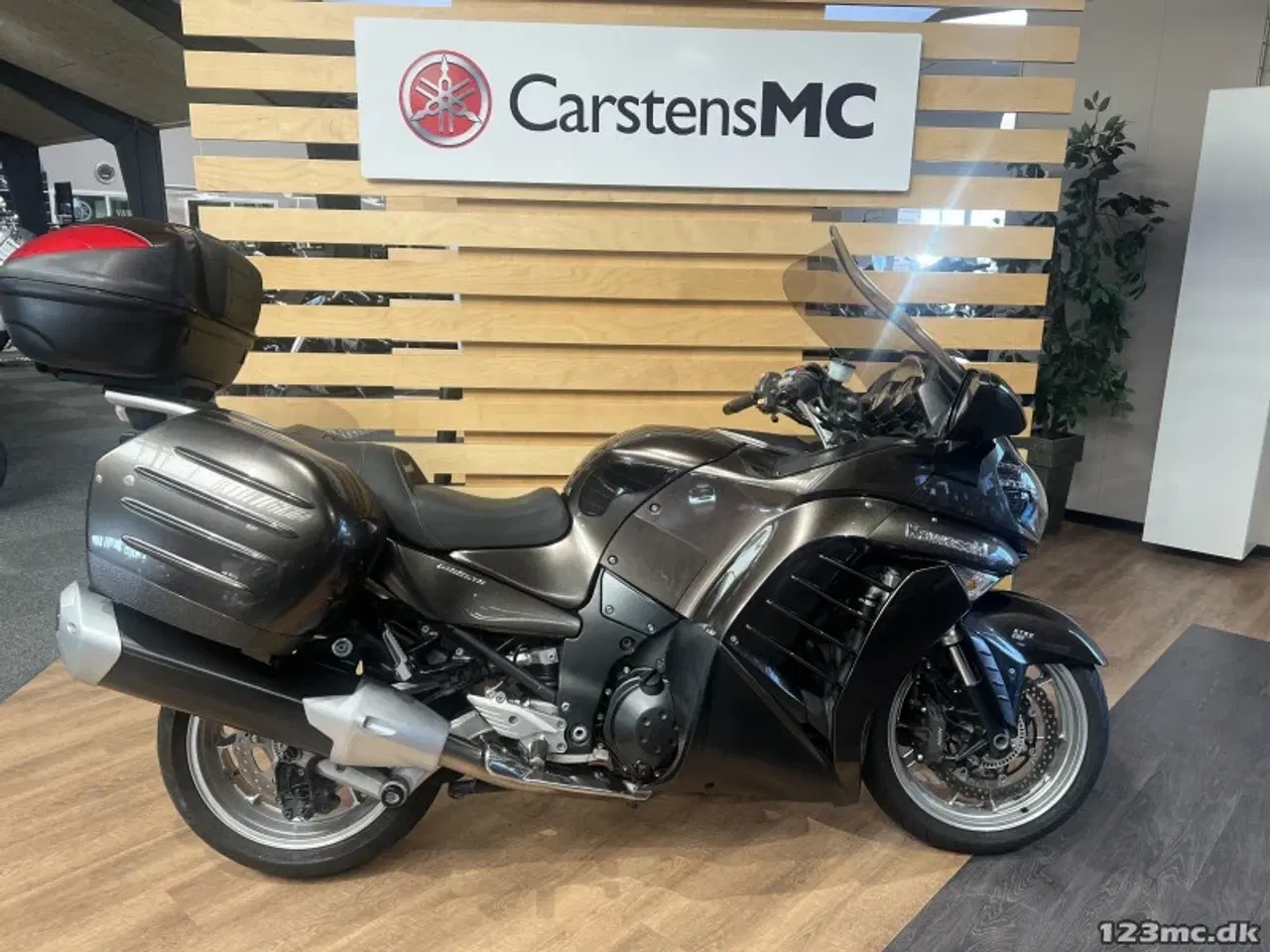 Billede 1 - Kawasaki GTR 1400