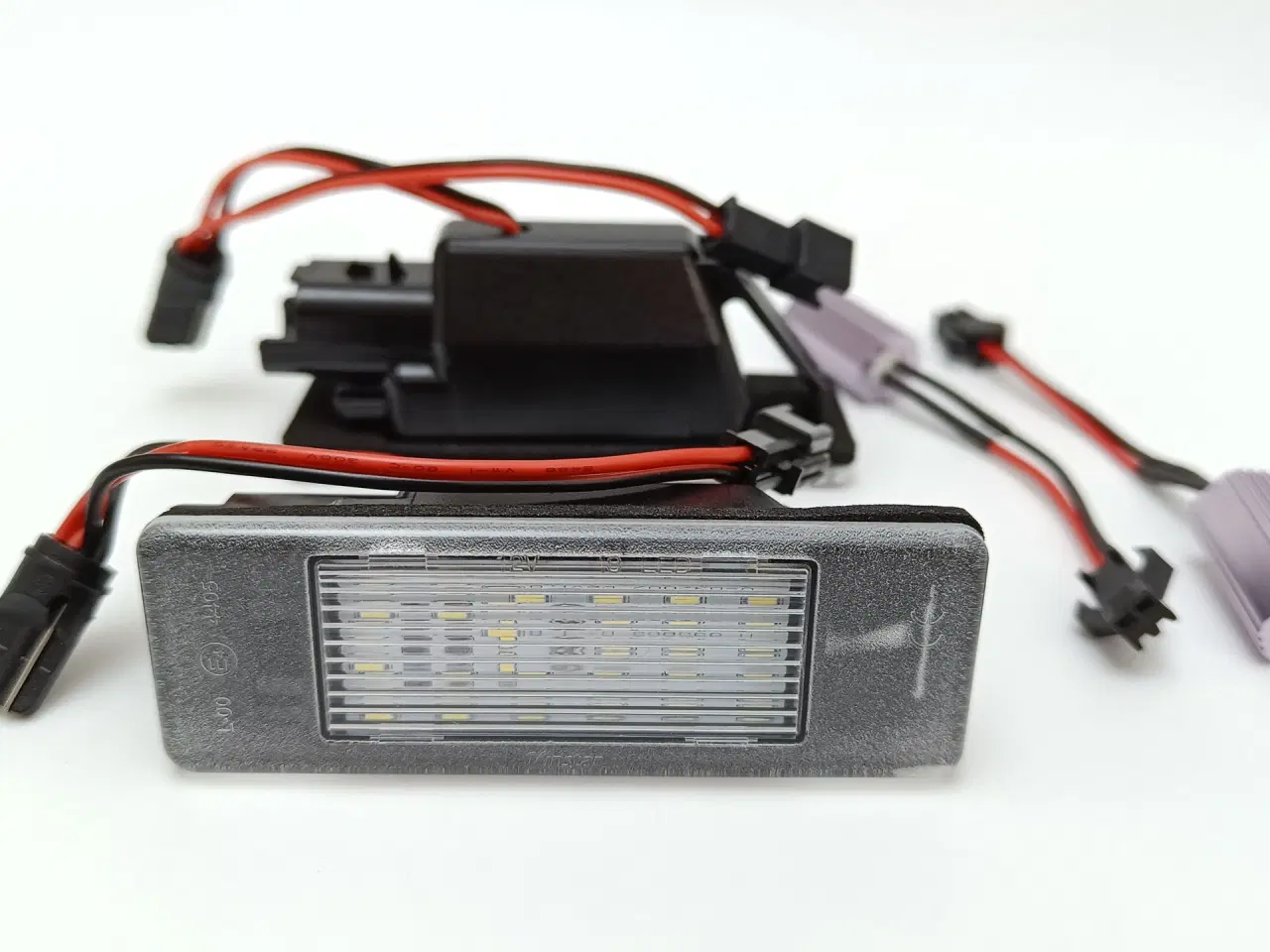 Billede 5 - NY! LED Nummerpladelys - Fiat Citroen Mercedes 