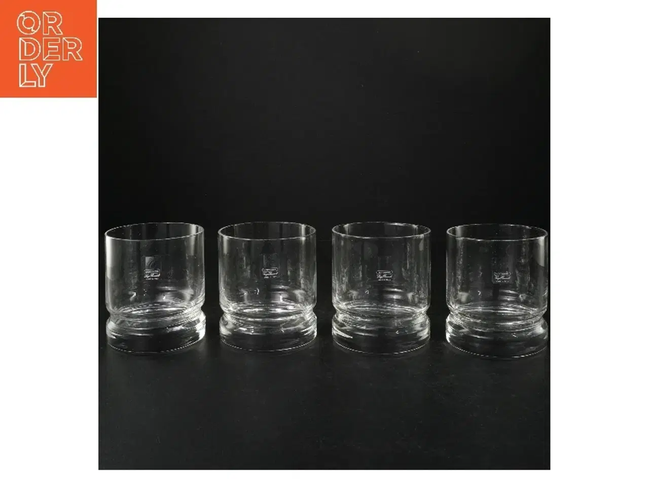 Billede 1 - Luigi Bormioli Krystal Whiskeyglas fra Luigis Bar (str. H. 9,5 cm. ø. 8,5 cm)
