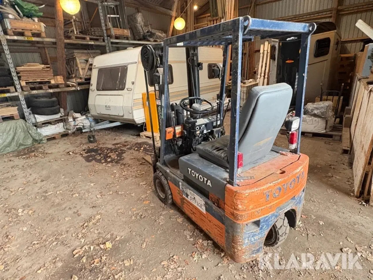 Billede 7 - Gaffeltruck Toyota 2 FBE 13
