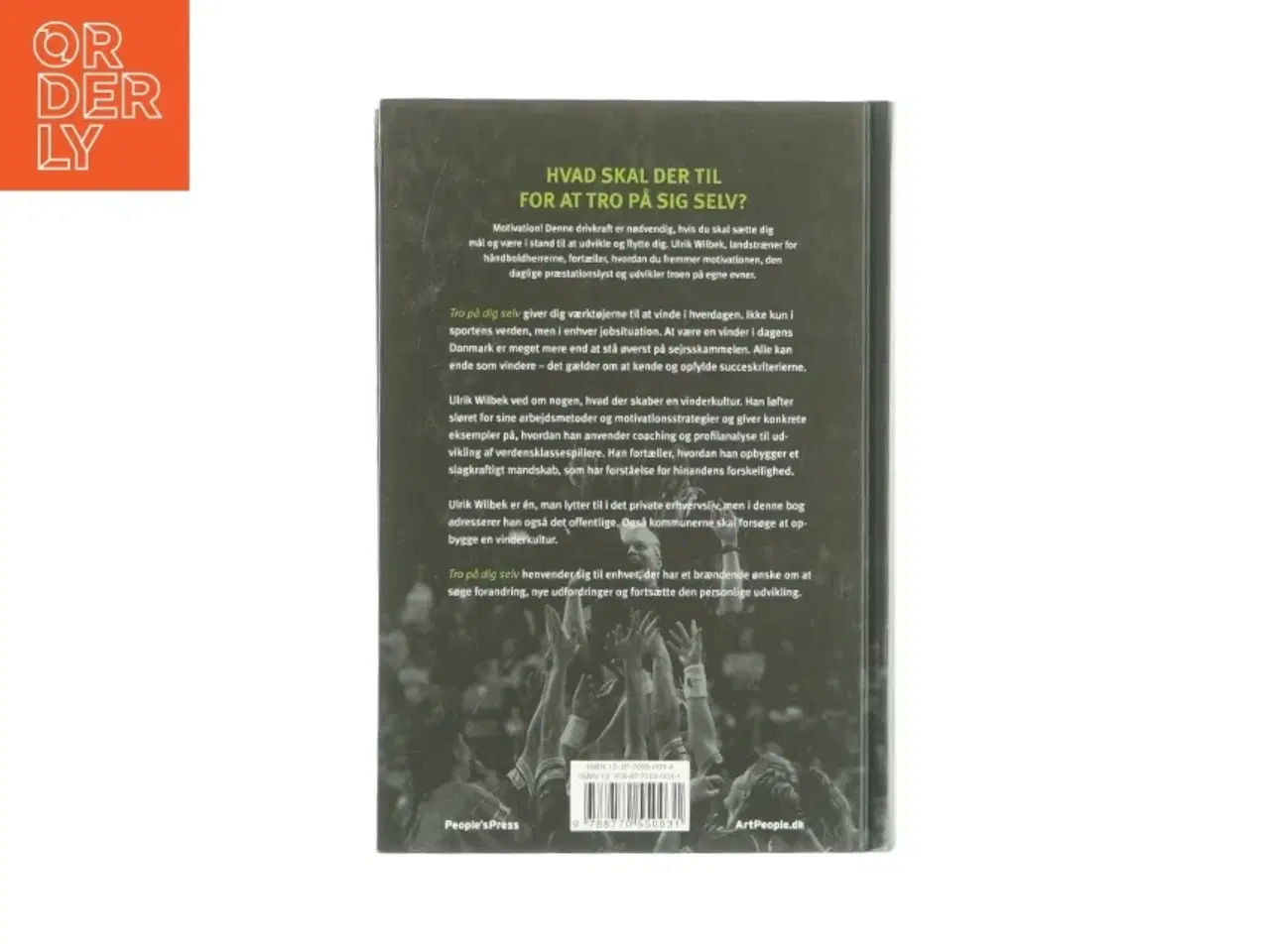 Billede 2 - Tro på dig selv af Ulrik Wilbek (Bog)