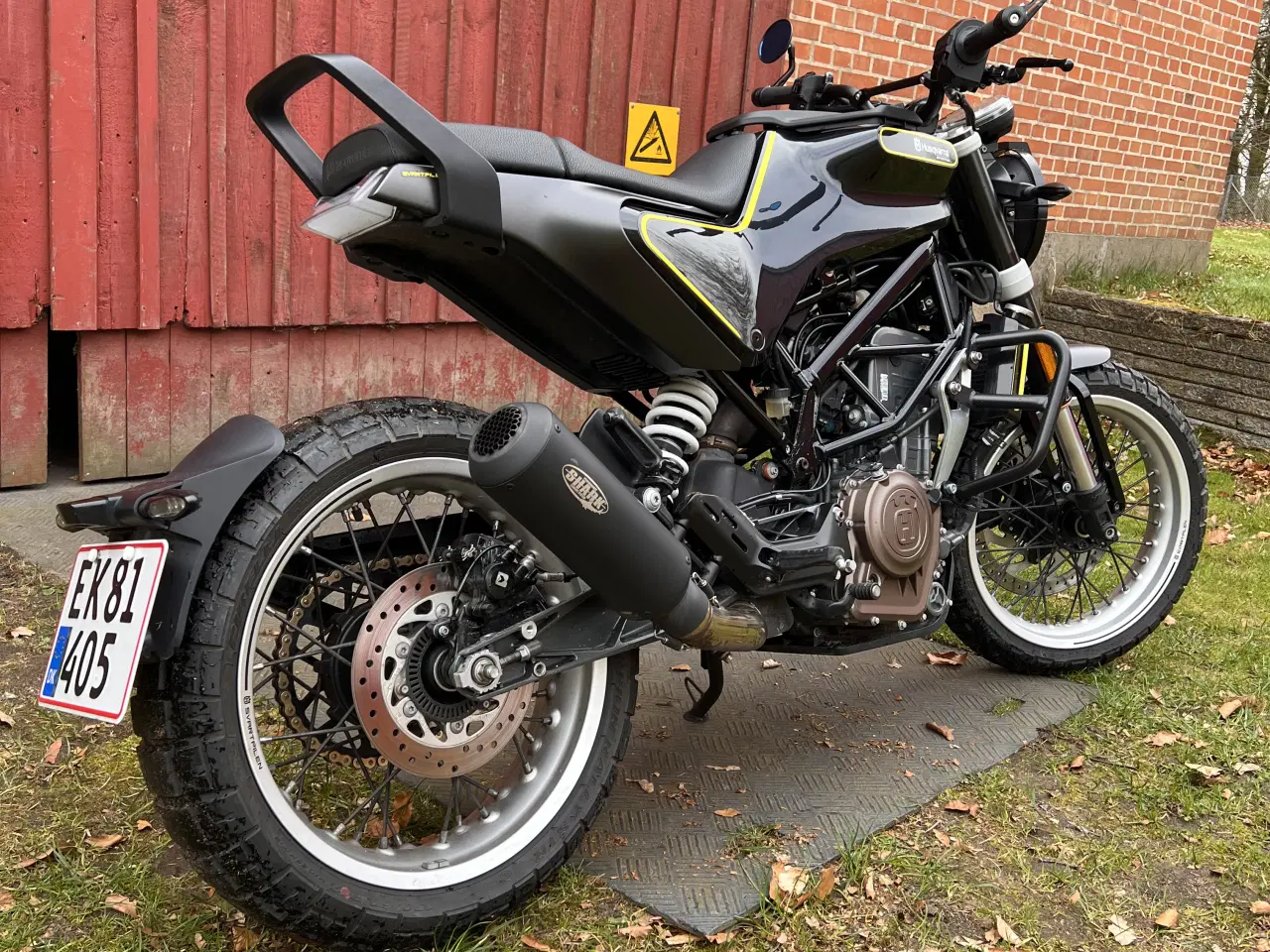 Billede 2 - Husqvarna svartpilen 