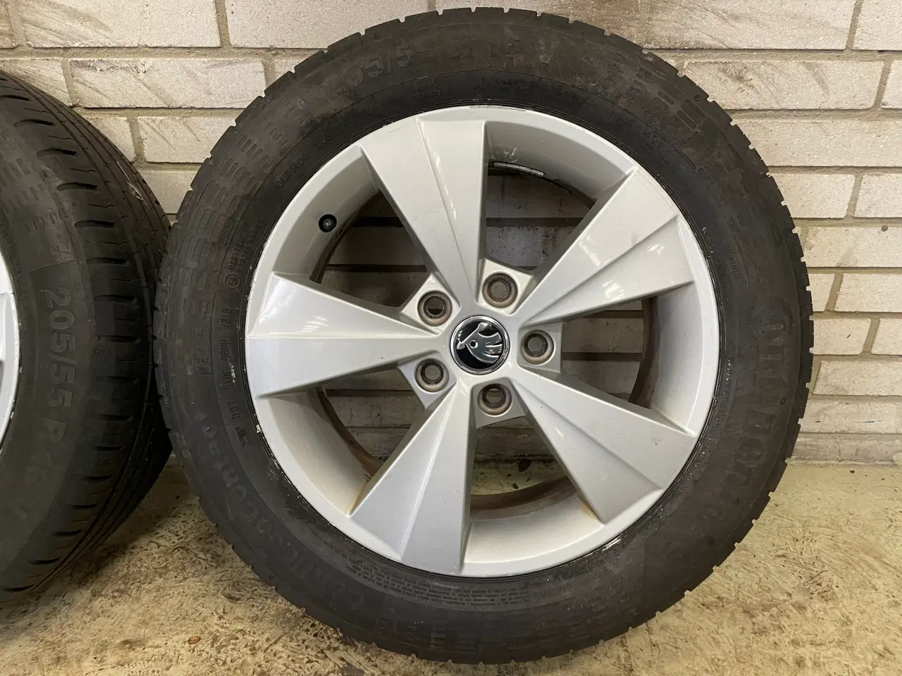 Billede 4 - 16 Skoda Octavia 205/55r16 Ref.163 sommer