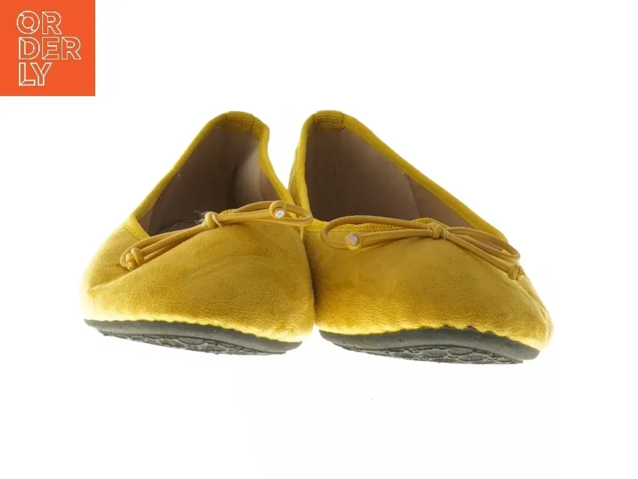 Billede 4 - Gule ballerinaer i størrelse 39 fra Bellucci (str. 39 )