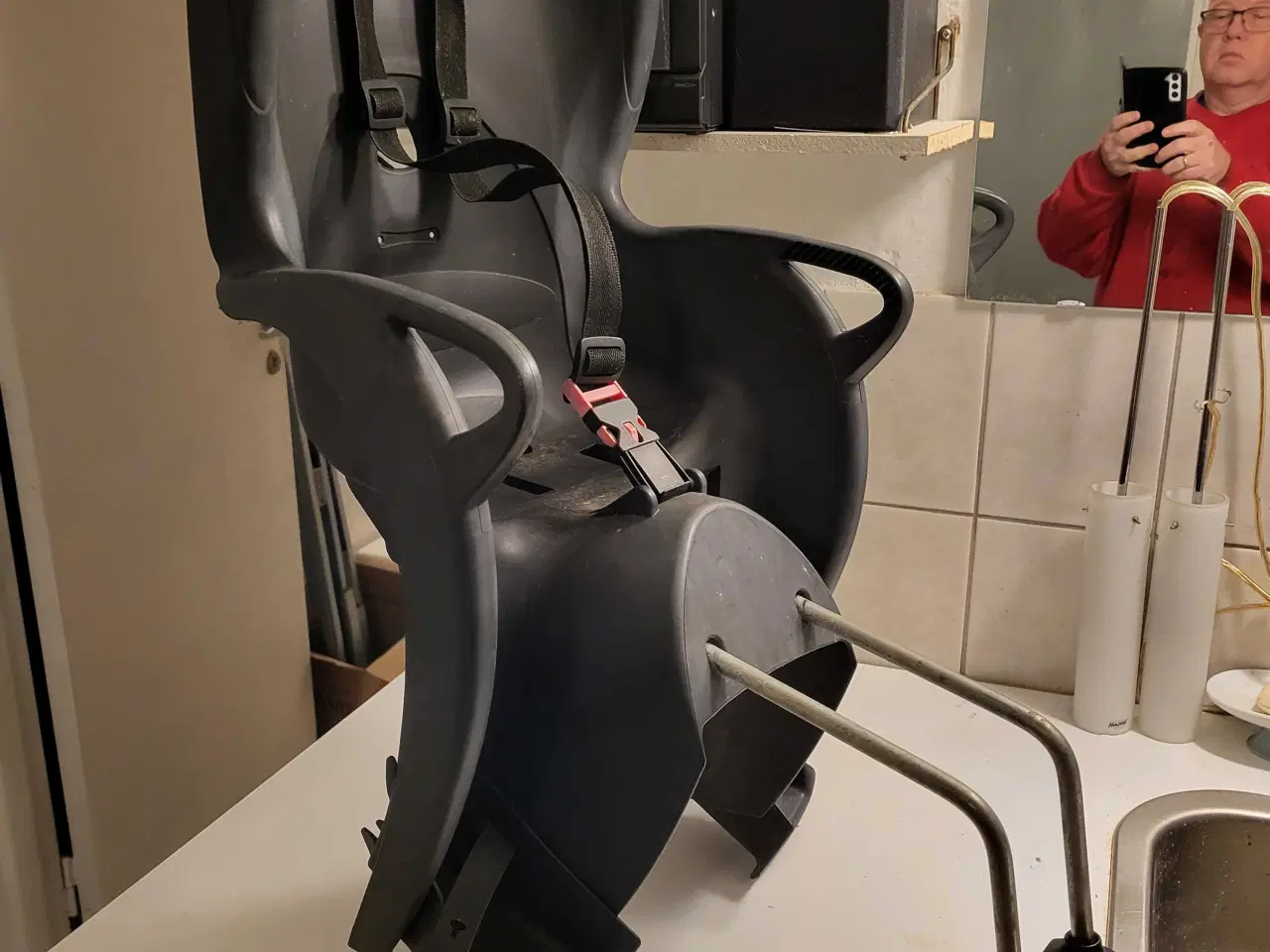 Billede 1 - Cykelstol Hamax