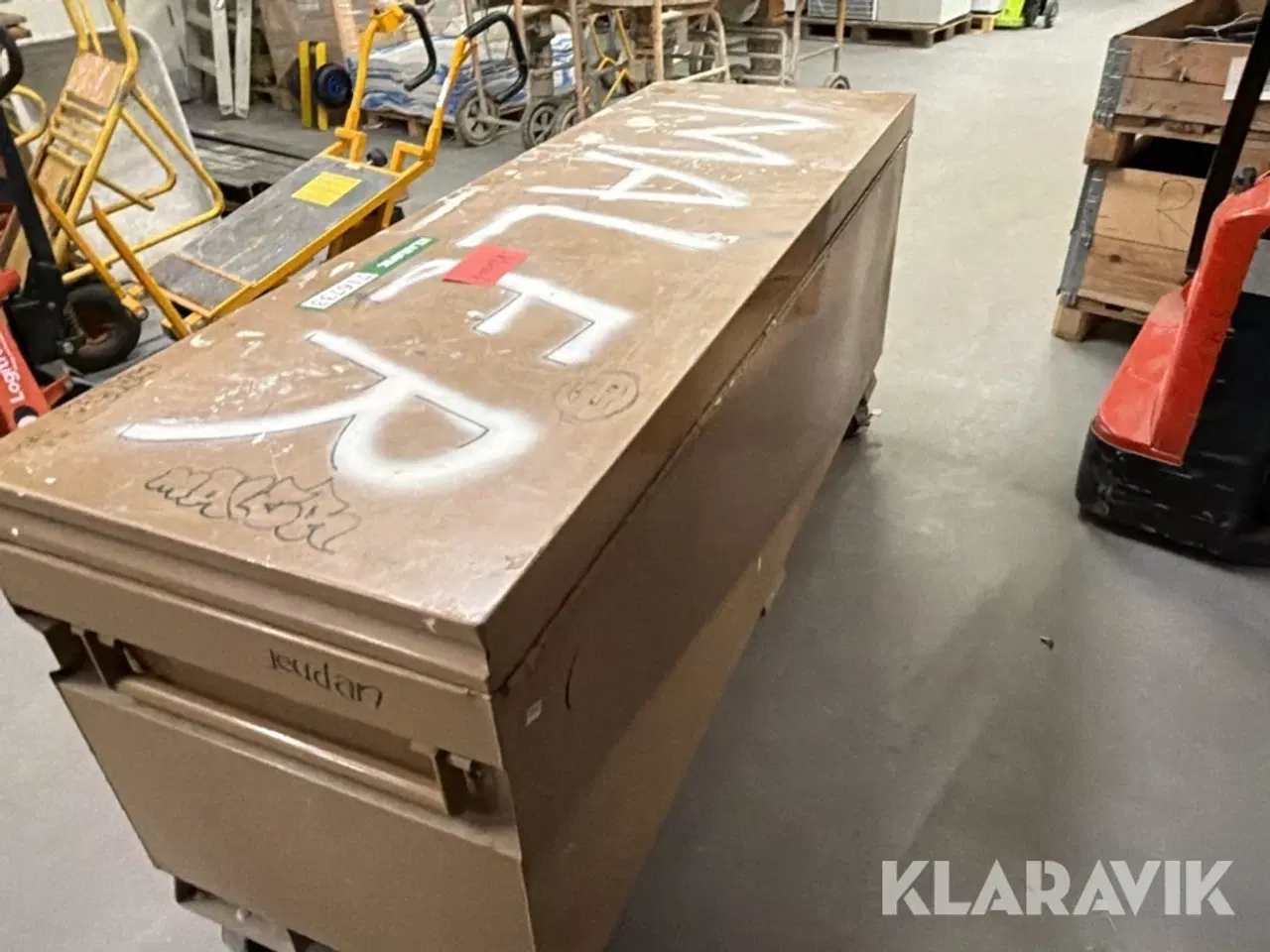 Billede 5 - Værktøjskasse på hjul Ridgid 2472R