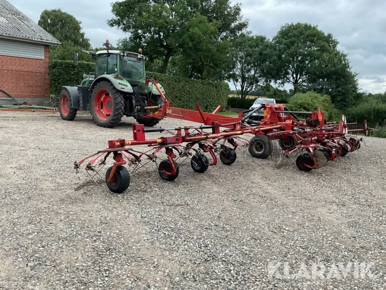Billede 2 - Spreder Lely Lotus 1325