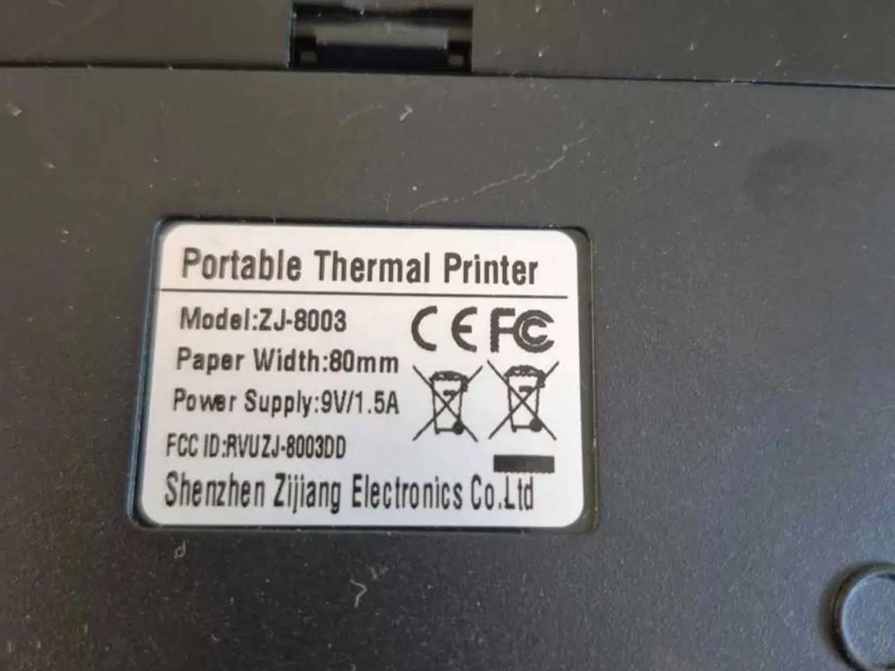 Billede 2 - Bonprinter Bluetooth