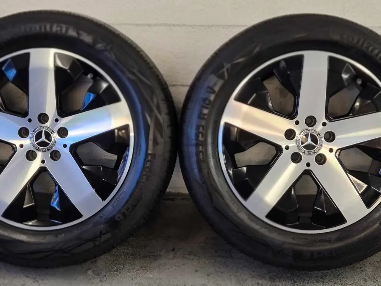 Billede 11 - EQA / EQB / GLA / GLB MERCEDES ORIGINAL ALUFÆLGE M
